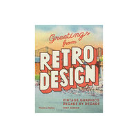 Thames & Hudson Ltd Greetings from Retro Design (inbunden, eng)