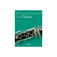 Faber Music Ltd 80 Graded Studies for Clarinet Book Two (häftad, eng)