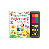 Usborne Publishing Ltd Poppy and Sam's Rubber Stamp Activities (bok, spiral, eng)