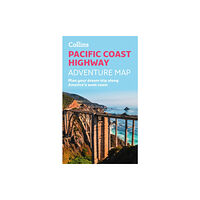 HarperCollins Publishers Pacific Coast Highway Adventure Map