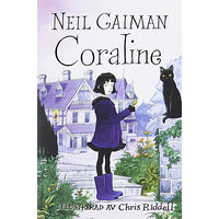 Neil Gaiman Coraline (bok, danskt band)