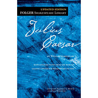 William Shakespeare Julius Caesar (pocket, eng)