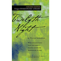 William Shakespeare Twelfth Night (pocket, eng)