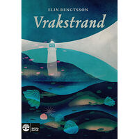 Elin Bengtsson Vrakstrand (bok, kartonnage)