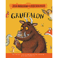 Julia Donaldson Gruffalon : jubileumsutgåva (inbunden)