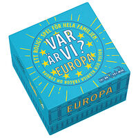 Nicotext Var är vi? Europa (bok)