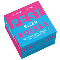 Nicotext Pest eller kolera : Middagsspel (bok)