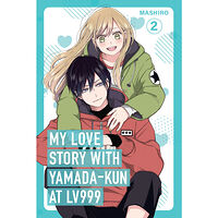Mashiro My Love Story with Yamada-kun at Lv999 Volume 2 (häftad, eng)