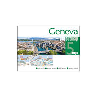 Heartwood Publishing Geneva PopOut Map - pocket size, pop up, street map of Geneva