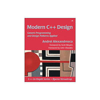 Pearson Education (US) Modern C++ Design (häftad, eng)