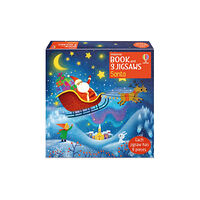 Usborne Publishing Ltd Usborne Book and 3 Jigsaws: Santa (bok, board book, eng)