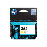 Hewlett-Packard HP 364 - gul - original - bläckpatron