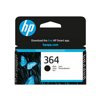 Hewlett-Packard HP 364 - svart - original - bläckpatron