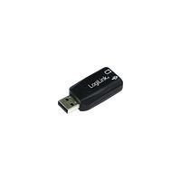 2direct LogiLink USB Soundcard with Virtual 3D Soundeffects - ljudkort