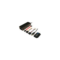2direct LogiLink Adapter USB 2.0 to 2,5 + 3,5 Zoll IDE + SATA HDD OTB - kontrollerkort - ATA / SATA 1.5Gb/s - USB 2.0