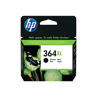 Hewlett-Packard HP 364XL - Lång livslängd - svart - original - bläckpatron