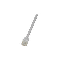 2direct LogiLink SlimLine - patch-kabel - 3 m - vit