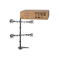 2direct LogiLink Quad Monitor Desk Stand ställ - för 4 LCD-bildskärmar