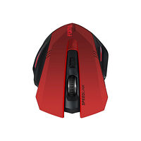 Jöllenbeck SPEEDLINK FORTUS Gaming - mus - 2.4 GHz - svart