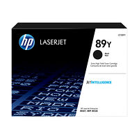 Hewlett-Packard HP 89Y - hög kapacitet - svart - original - LaserJet - tonerkassett (CF289Y)