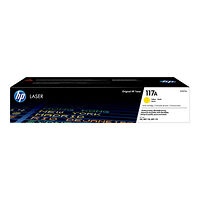 Hewlett-Packard HP 117A - gul - original - tonerkassett (W2072A)