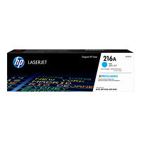 Hewlett-Packard HP 216A - cyan - original - LaserJet - tonerkassett (W2411A)