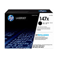 Hewlett-Packard HP 147X - Lång livslängd - svart - original - LaserJet - tonerkassett (W1470X)