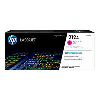 Hewlett-Packard HP 212A - magenta - original - LaserJet - tonerkassett (W2123A)
