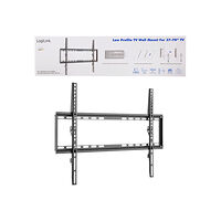 2direct LogiLink Low Profile konsol - för platt panel