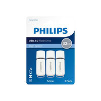 Philips Philips FM32FD70E Snow edition 2.0 - USB flash-enhet - 32 GB