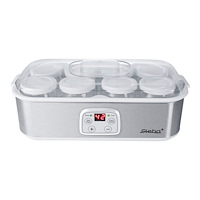 Steba Elektroger?te Steba JM 3 - yoghurtmaskin - rostfritt stål / vitt