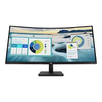 Hewlett-Packard HP P34hc G4 - P-Series - LED-skärm - böjd - 34"