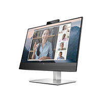 Hewlett-Packard HP E24mv G4 Conferencing Monitor - E-Series - LED-skärm - Full HD (1080p) - 24"