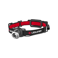 Leatherman Tool Group Ledlenser H8R - huvudficklampa - LED - vitt ljus