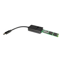 Inter-Tech Elektronik Handels Inter-Tech K-1696-P2 - gränssnittsadapter - M.2 Card (PCIe NVMe & SATA) - USB-C 3.2 (Gen 2)