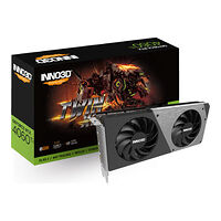 InnoVISION Multimedia Technologies Inno3D GeForce RTX4060 Ti 8GB Twin X2 - grafikkort - GeForce RTX 4060 Ti - 8 GB