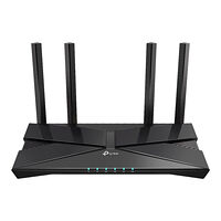 TP-LINK Technologies TP-Link Archer AX1800 - V1.2 - trådlös router - Wi-Fi 6 - skrivbordsmodell