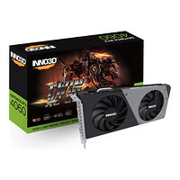 InnoVISION Multimedia Technologies Inno3D GeForce RTX 4060 TWIN X2 OC - grafikkort - GeForce RTX 4060 - 8 GB