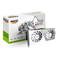 InnoVISION Multimedia Technologies Inno3D GeForce RTX 4060 TWIN X2 OC WHITE - grafikkort - GeForce RTX 4060 - 8 GB - vit