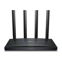 TP-LINK Technologies TP-Link Archer AX17 V1 - trådlös router - Wi-Fi 6 - skrivbordsmodell