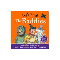 Scholastic Let's Find The Baddies (bok, board book, eng)