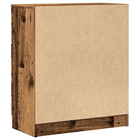 vidaXL Skänk åldrat trä 60x30x70 cm konstruerat trä