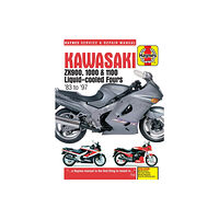 Haynes Publishing Group Kawasaki ZX900, 1000 & 1100 Liquid-Cooled Fours (häftad, eng)