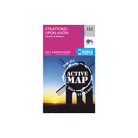 Ordnance Survey Stratford-Upon-Avon, Warwick & Banbury