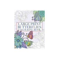 Arcturus publishing ltd Large Print Butterflies Colouring Book (häftad, eng)