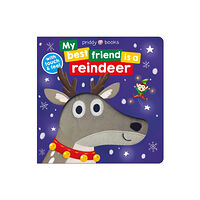 Pan Macmillan My Best Friend is a Reindeer (bok, board book, eng)