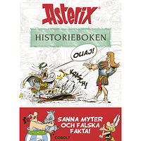 Bernard-Pierre Molin Asterix : historieboken (bok, danskt band)