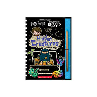 Scholastic US Wizarding World: Hidden Creatures Scratch Magic (inbunden, eng)