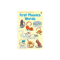 Usborne Publishing Ltd First Phonics Words (inbunden, eng)