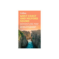 HarperCollins Publishers West Coast and Milford Sound Adventure Map